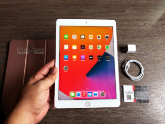 iPad Pro 9.7 สีชมพู 32gb Wifi เครื่องศูนย์ไทย มือสอง ราคาถูก