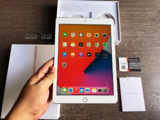 iPad Gen 6 สีทอง 32gb Wifi ศูนย์ไทย อุปกรณ์ครบกล่อง มือสอง ราคาถูก