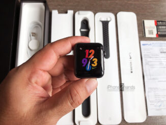 Apple Watch S3 สีดำ 42MM Cel ประกันยาวๆ 22 กุมภาพันธ์ 65 ปีหน้า พร้อมใบเสร็จ