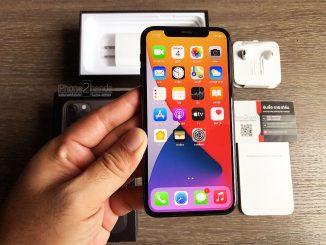 iPhone 11 Pro สีดำ 256gb ศูนย์ไทย อุปกรณ์ครบกล่อง มือสอง ราคาถูก