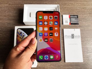 iPhone XS MAX สี Silver 64gb เครื่องศูนย์ไทย มือสอง ราคาถูก