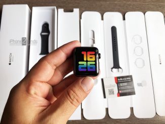 Apple Watch S3 สีดำ 38MM GPS ประกันยาวๆ 25 มกราคม 65 ปีหน้า พร้อมใบเสร็จ