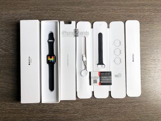 Apple Watch S3 สีดำ 38MM GPS ศูนย์ไทย ครบกล่อง มือสอง ราคาถูก