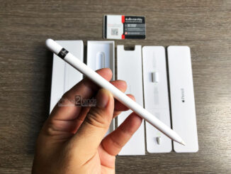 Apple Pencil Gen 1 เครื่องศูนย์ iStudio อุปกรณ์ครบกล่อง