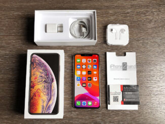 iPhone XS MAX สีทอง 256gb ศูนย์ไทย สภาพมือ 1 ใหม่มากๆ สุขภาพแบต 98