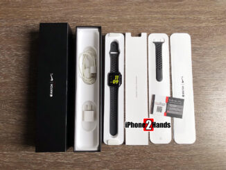 Apple Watch S3 Nike+ สีดำ 42MM Cellular ศูนย์ไทย มือสอง ราคาถูก