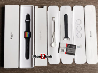 Apple Watch S3 สีดำ 38MM มือสอง ราคาถูก ประกันยาวๆ กันยายน 64