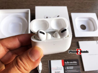 Airpods Pro เครื่องศูนย์ อุปกรณ์ครบกล่อง ประกันยาวๆ มีนาคม 65 ปีหน้า