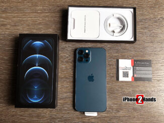 iPhone 12 Pro Max สี Pacific Blue 128gb ศูนย์ไทย มือ 1 ประกันยาวๆ 1 ปีเต็ม ราคาถูก