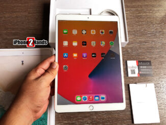 iPad Pro 10.5 สีทอง 64gb Cellular Wifi ศูนย์ไทย มือสอง ราคาถูก