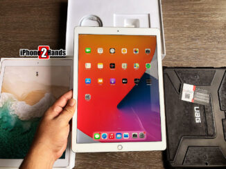 iPad Pro 12.9 Gen 2 สีทอง 256gb Cellular Wifi ศูนย์ไทย มือสอง ราคาถูก