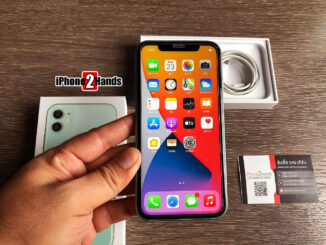 iPhone 11 สีเขียว 128gb ประกันยาวๆ 22 มีนาคม 65 ปีหน้า ราคาถูก