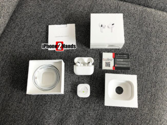 Airpods Pro เครื่องศูนย์ อุปกรณ์ครบกล่อง ประกันยาวๆ 28 มีนาคม 65 ปีหน้า