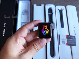 Apple Watch S3 สีดำ 42MM Cellular ศูนย์ไทย มือสอง ราคาถูก