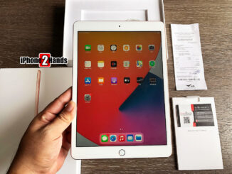 iPad Gen 8 สีทอง 32gb Wifi ประกันยาวๆ เมษายน 65 ปีหน้า พร้อมใบเสร็จ ราคาถูก