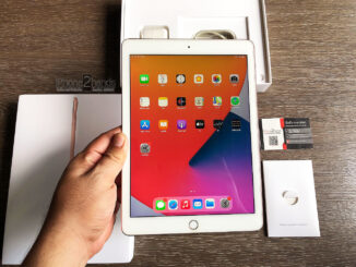 iPad Pro 9.7 สีทอง 32gb Cellular Wifi ศูนย์ไทย มือสอง ราคาถูก