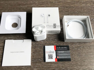 AirPods 2 With Wireless Charging Case ศูนย์ไทย ครบกล่อง มือสอง ราคาถูก