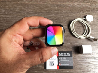 Apple Watch S4 สีดำ 44MM GPS ศูนย์ไทย มือสอง ราคาถูก