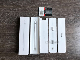 Apple Pencil Gen 1 เครื่องศูนย์ไทย มือสอง ครบกล่อง ราคาถูก