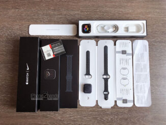 Apple Watch S5 Nike สีดำ 40MM GPS ศูนย์ไทย มือสอง ราคาถูก