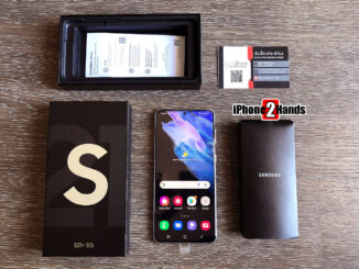 Samsung Galaxy S21 Plus 5G สี Phantom Silver ศูนย์ไทย มือ 1 ประกันเต็มๆ 1 ปี