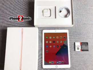 iPad Gen 6 สีทอง 32GB Wifi เครื่องศูนย์ iStudio ครบกล่อง มือสอง ราคาถูก