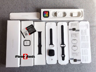 Apple Watch S4 สีดำ 44MM GPS ศูนย์ไทย มือสอง ราคาถูก