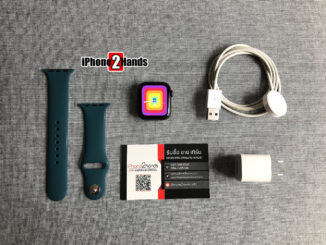 Apple Watch S5 สีดำ 40MM Cellular GPS ครื่องศูนย์ไทย มือสอง ราคาถูก ใส่ eSim ได้