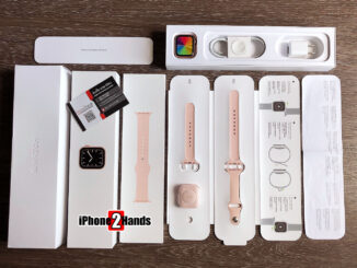 Apple Watch S5 สีทอง 40MM GPS ศูนย์ไทย มือสอง ราคาถูก