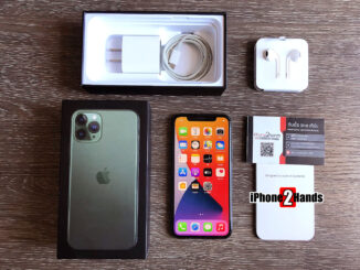 iPhone 11 Pro สี Midnight Green 64gb ศูนย์ไทย มือสอง ครบกล่อง ราคาถูก