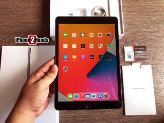 iPad Gen 8 สีดำ 32gb Wifi ประกันยาวๆ มกราคม 65 ปีหน้า ราคาถูก