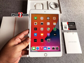 iPad Mini 5 สีทอง 256gb Cellular Wifi ศูนย์ไทย ครบกล่อง ประกันเหลือ ราคาถูก