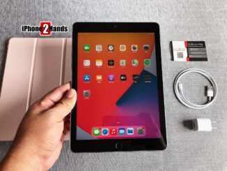 iPad Gen 6 สีดำ 32gb Wifi เครื่องศูนย์ไทย มือสอง ราคาถูก