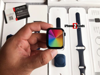 Apple Watch S6 สีน้ำเงิน 44MM GPS ศูนย์ไทย ครบกล่อง พร้อมใบเสร็จ ประกันเหลือ ราคาถูก