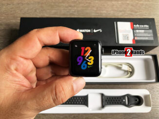 Apple Watch S3 สีดำ Nike+ 42MM Cellular ศูนย์ไทย ครบกล่อง มือสอง ราคาถูก