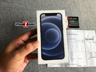 iPhone 12 Mini สีดำ 64gb ศูนย์ไทย มือ 1 ยังไม่แกะซีล ประกันเต็มๆ 1 ปี ราคาถูกมาก