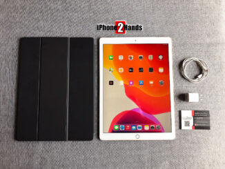 iPad Pro 12.9 สีทอง 256gb Cellular Wifi ศูนย์ไทย มือสอง ราคาถูก แถมฟรี Smart Keyboard