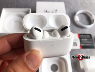 Airpods Pro ศูนย์ไทย มือสอง ราคาถูก ประกันยาวๆ มีนาคม 65 ปีหน้า