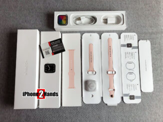 Apple Watch S5 สี Silver 44MM GPS ศูนย์ไทย มือสอง ราคาถูก