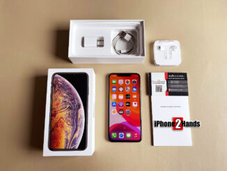 iPhone XS Max สีทอง 64gb ศูนย์ไทย มือสอง ราคาถูก อุปกรณ์ครบกล่อง