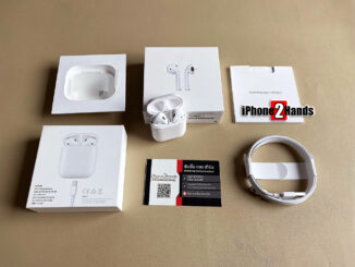 Airpods Gen 2 with Charging Case เครื่องศูนย์ iStudio อุปกรณ์ครบกล่อง ประกันยาวๆ สิงหาคม 65 ปีหน้า