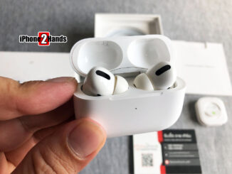 Airpods Pro เครื่องศูนย์ iStudio อุปกรณ์ครบกล่อง มือสอง ราคาถูก