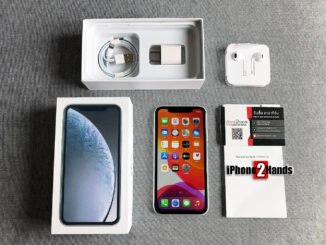 iPhone XR สี Silver 128gb เครื่องศูนย์ไทย มือสอง ราคาถูกมากๆ