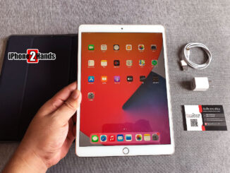 iPad Pro 10.5 สีทอง 64gb Wifi เครื่องศูนย์ไทย มือสอง ราคาถูก