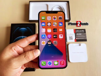 iPhone 12 Pro Max สีน้ำเงิน 256gb ประกันยาวๆ มีนาคม 65 ปีหน้า ราคาถูก