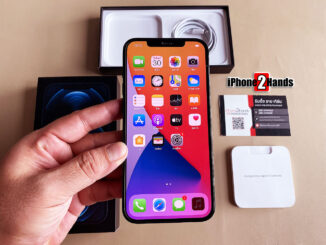 iPhone 12 Pro Max สีน้ำเงิน 512gb ตัว TOP สุด ศูนย์ไทย มือสอง ประกันเหลือ ราคาถูก