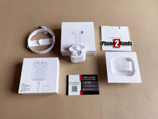 Airpods Gen 2 with Charging Case ศูนย์ไทย ประกันยาวๆ 28 กรกฎาคม 65 ปีหน้า