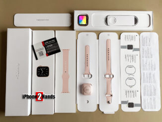 Apple Watch S6 สีชมพู 40MM GPS ประกันยาวๆ มิถุนายน 65 ราคาถูก