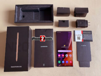 ขาย Samsung Galaxy Note 20 Ultra 5G สี Mystic Bronze 256gb ประกันเหลือ ราคาถูก