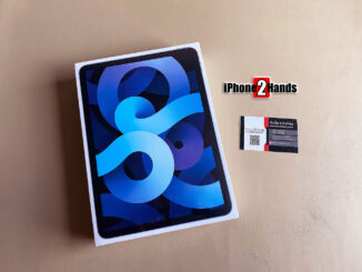 ขาย iPad Air 4 สี Sky Blue เครื่องศูนย์ไทย มือ 1 ยังไม่แกะซีล ประกันเต็มๆ 1 ปี ราคาถูก